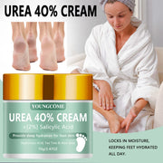 Urea 40% Foot Cream Dry Cracked Feet Heel Gentle Exfoliation Softening Skin Ultra-Hydrating Hand Foot Care Cream Stick Protuct