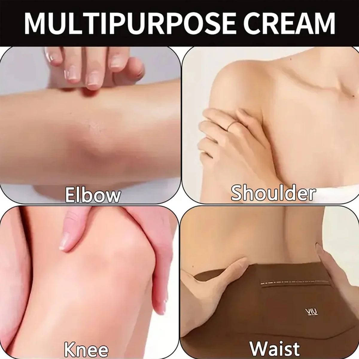 Muscle Firming Massage Cream, Contains Collagen, Hypoallergenic, Moisturizing Cream, Suitable for All Skin Types, Unisex