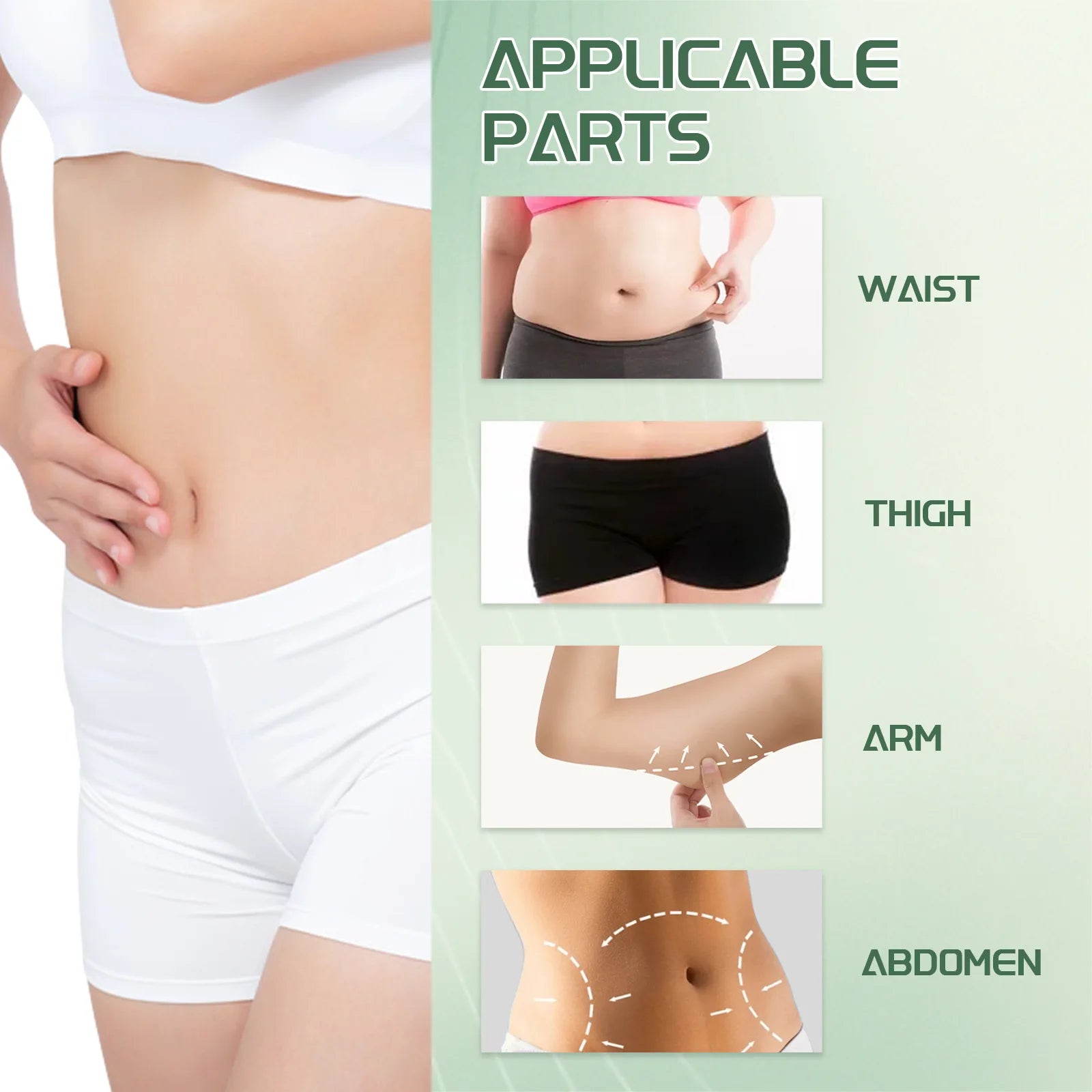 Fat Burn Slimming Cream Belly Firming Abdominal Muscle Sculpting Reduce Thigh Fat Metabolize Enhancer Cellulite Removal Cream