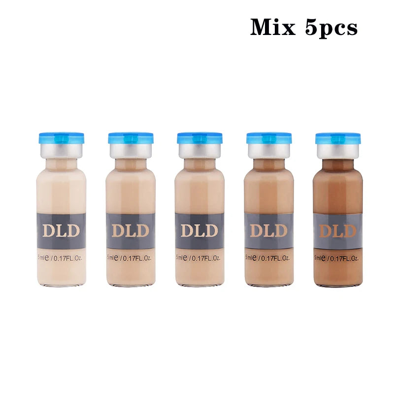 Korea 5ml BB Cream Glow Serum Pigment Starter Kit Niacinamide Foundation Sunscreen Cream Face Makeup Skin Care