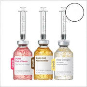 Collagen Silk Peptide Peptide Pink PDRN Glow Intensive Ampoule Intensely Hydrating, Lifting And Firming Increase Skin Elasticity