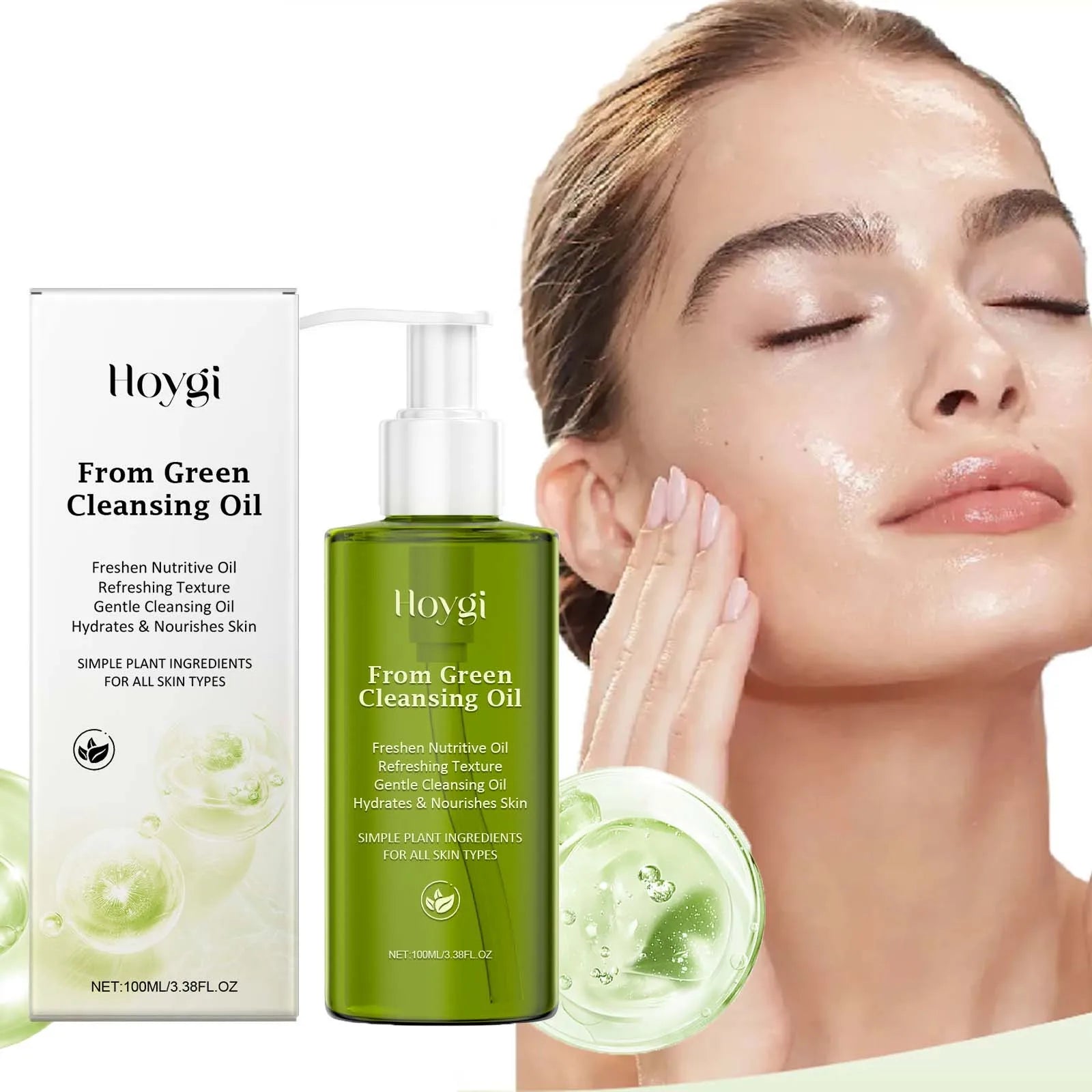 Gentle Makeup Remover Oil Deep Cleansing Pore Dirt Remove Blackhead Refreshing Cleansing Oil Exfoliator Facial Cleansing Makeup