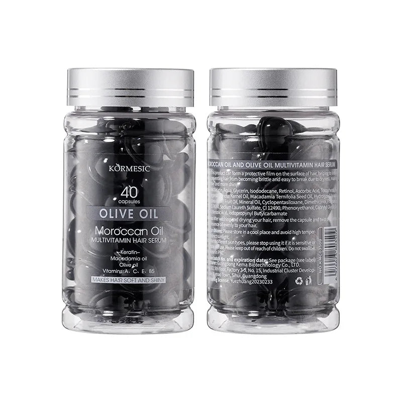 Best-Selling Multi-Vitamin Hair Care Essential Oil with Long-Lasting Fragrance and Smooth Texture Kormesic Hair Serum