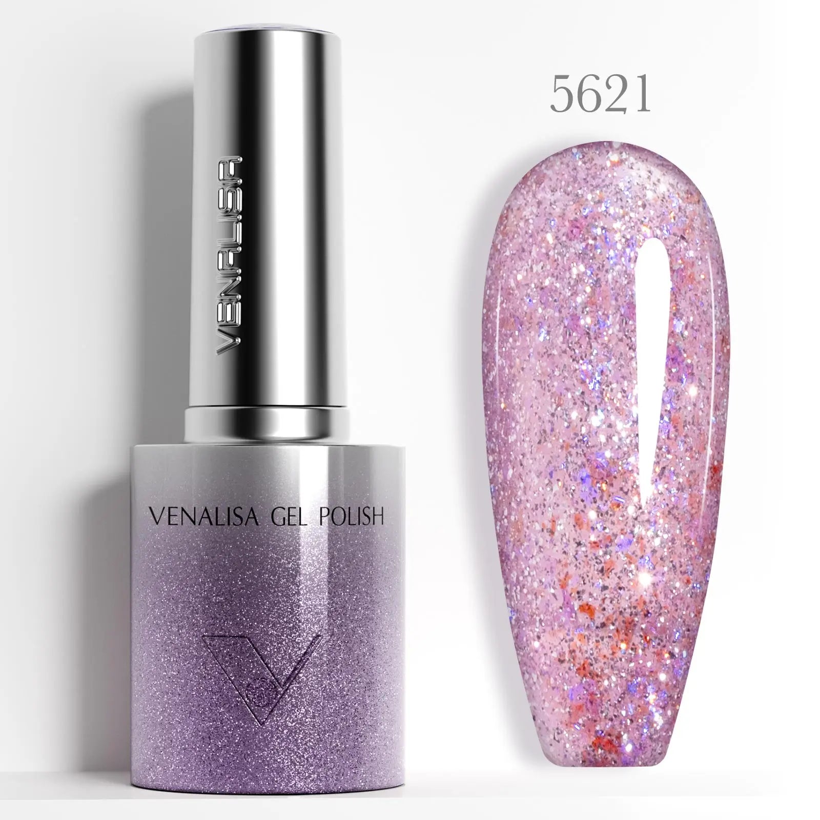 Venalisa 10ml Hema & TPO Free Ultra Cat Eye Effect Nail Gel Polish Soak Off UV LED Long Wear Sparkle Bling Gel Varnish
