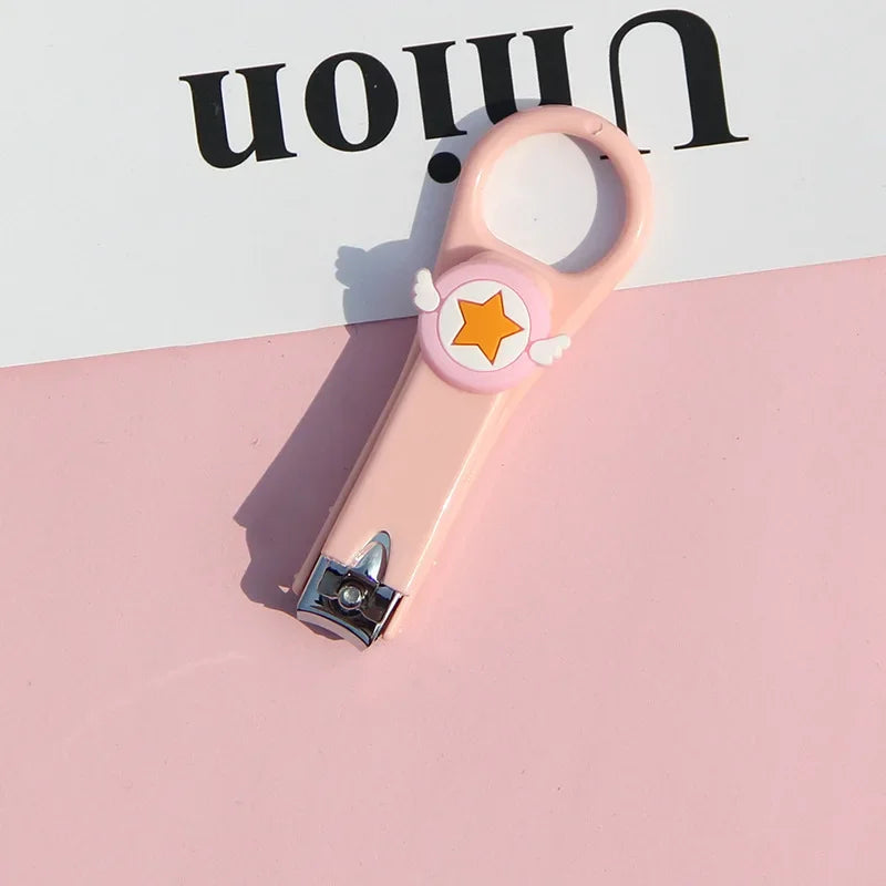 Cartoon Animal Fruit Nail Clippers Cutter for Kids Nail Scissor Clippers Nail Trimmer Beauty Nail Scissors