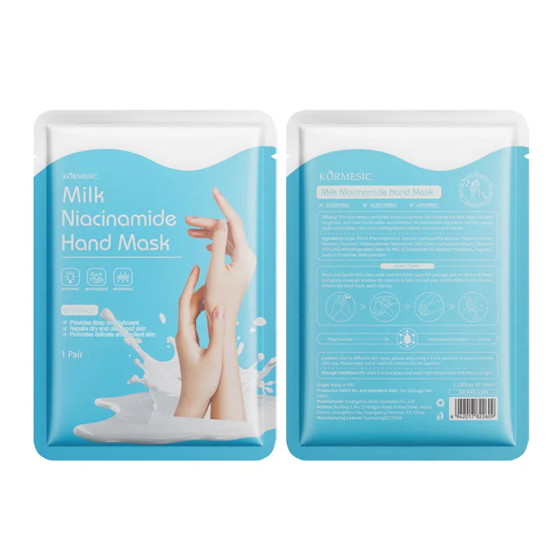 KORMESIC Silky Smooth Hand Mask Remove Rejuvenating Nourishing Hydrating Skin Care Products