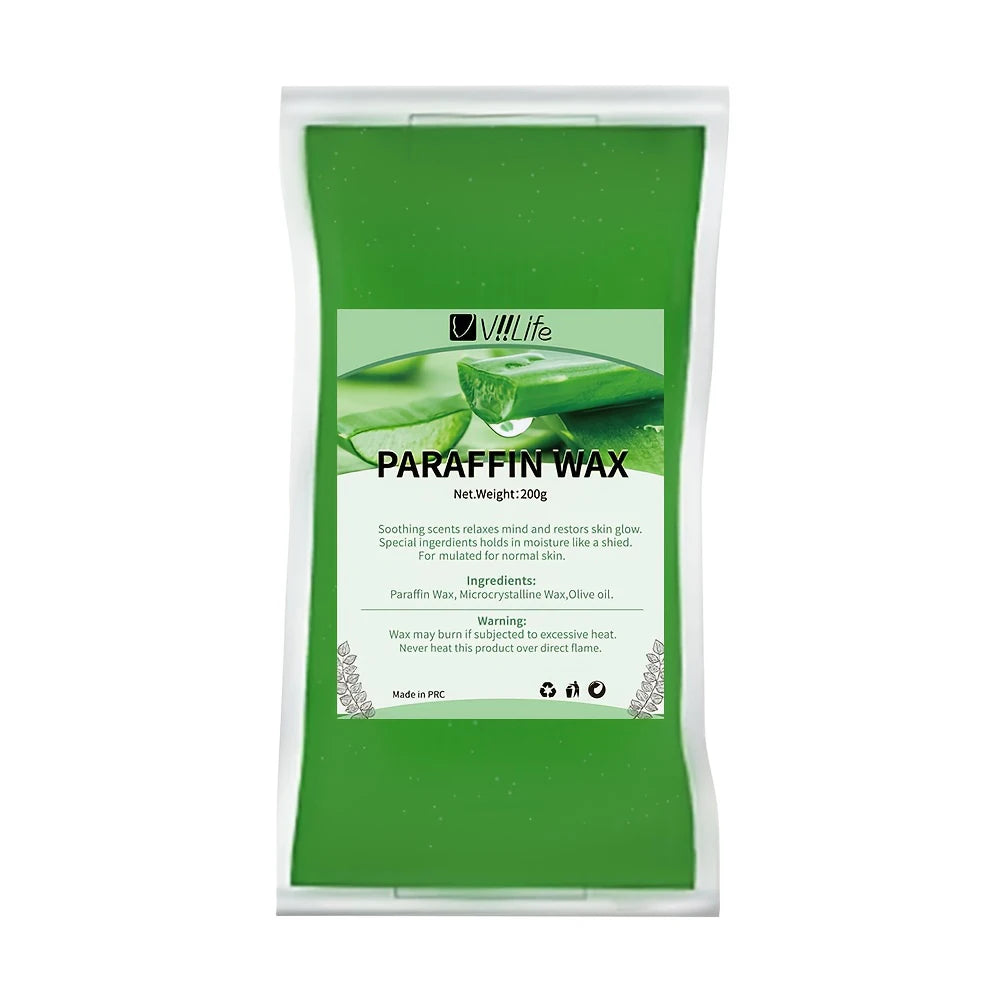 Vliife 4 Color Paraffin Wax Hand/Foot Masks Paraffin Wax Spa Gloves/Socks For Moisturizing And Hydrating- No Power or Batteries