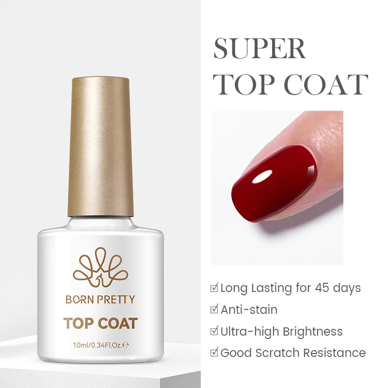 BORN PRETTY Sweet Spring Summer Color Gel Nail Polish 10ml Light Pink Green Yellow Long Lasting Varnis Semi Permanent For Nails