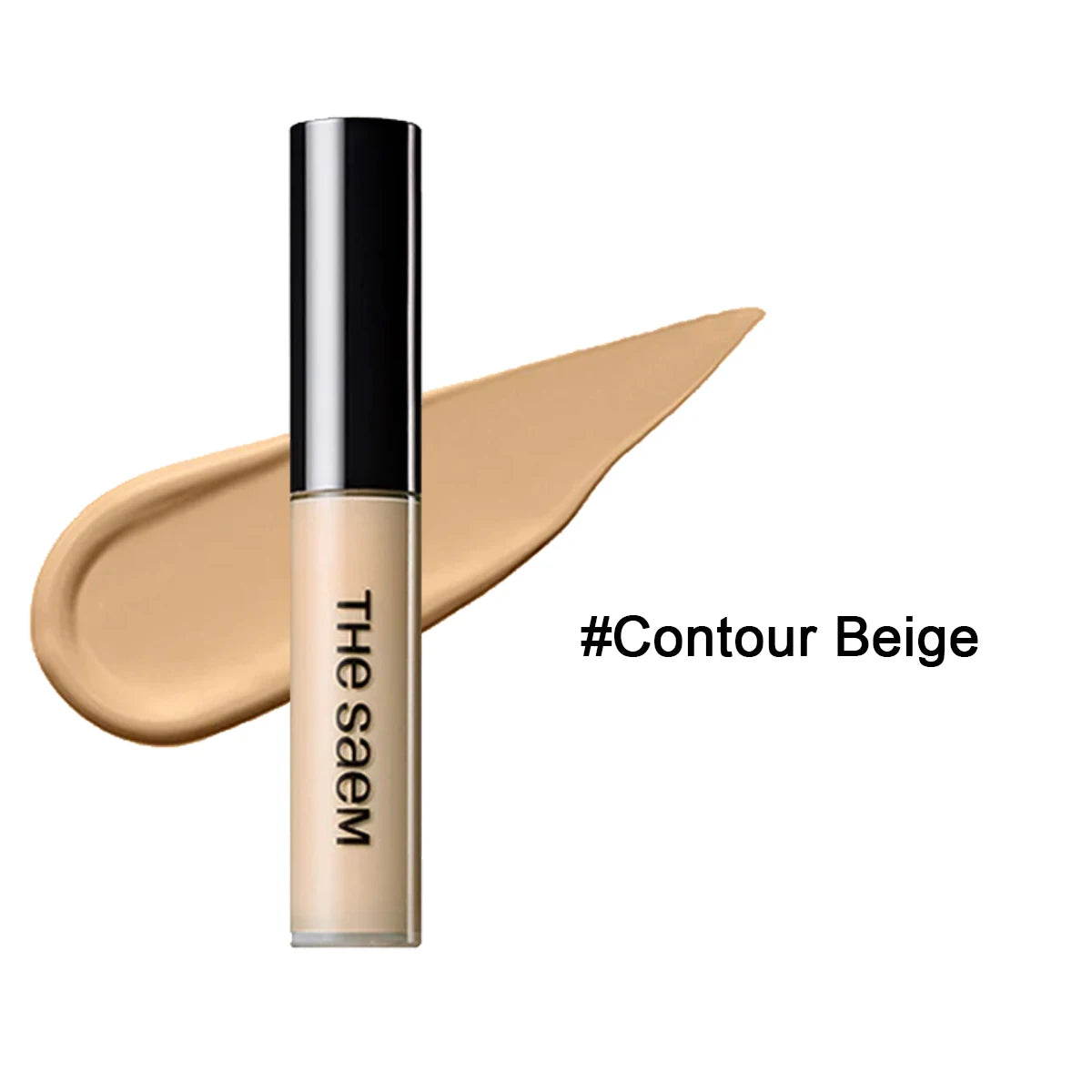 The Saem Cover Perfection Tip Concealer,Smooth Texture,Luxury Makeup,Long-Lasting & Non-Creasing,Korean Cosmetic,Korean Makeup
