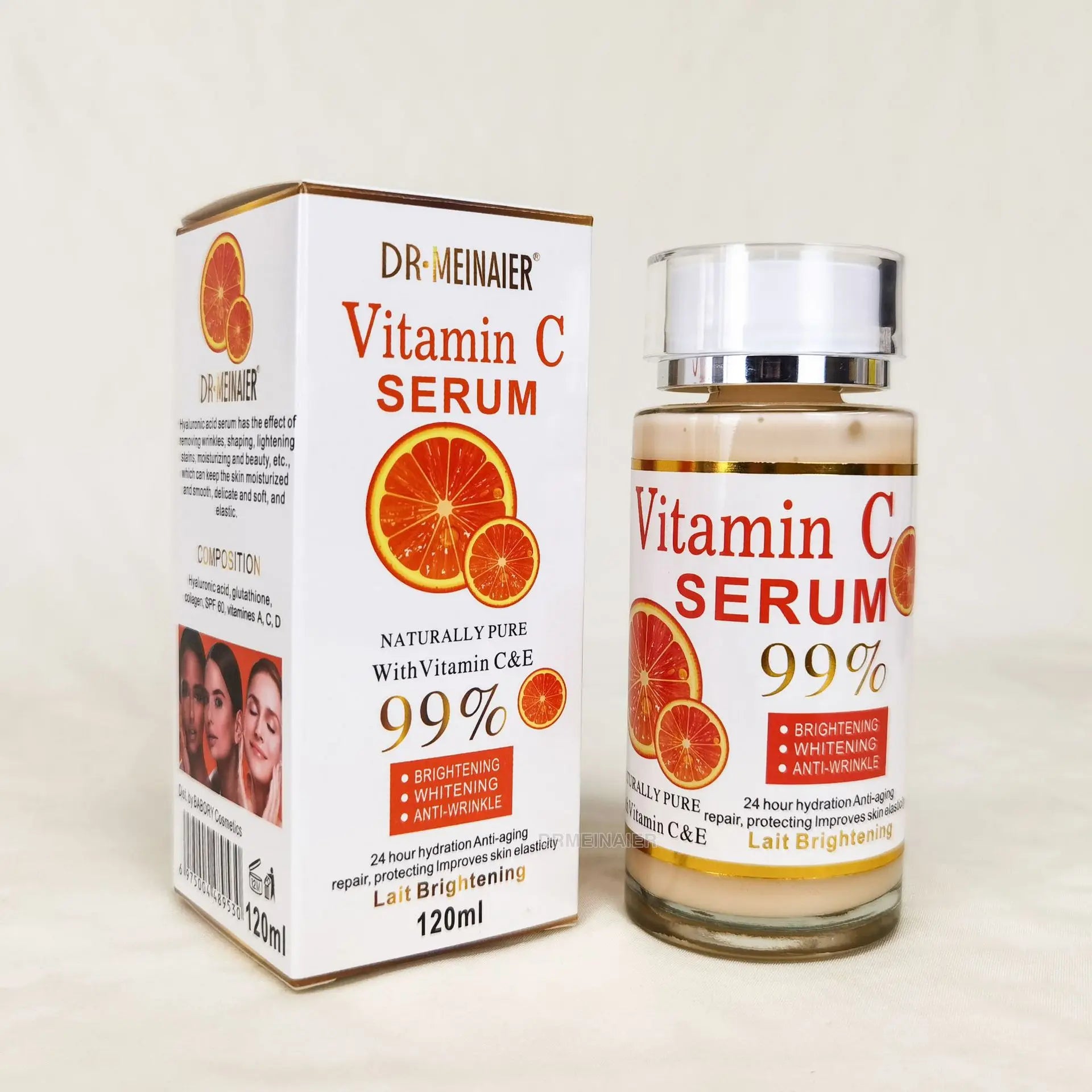 120ml 99% Vitamin C Serum Anti-aging Whitening Serum Oil Facial Serum Timeless Face Serum Anti-wrinkle For Face Dark Spots