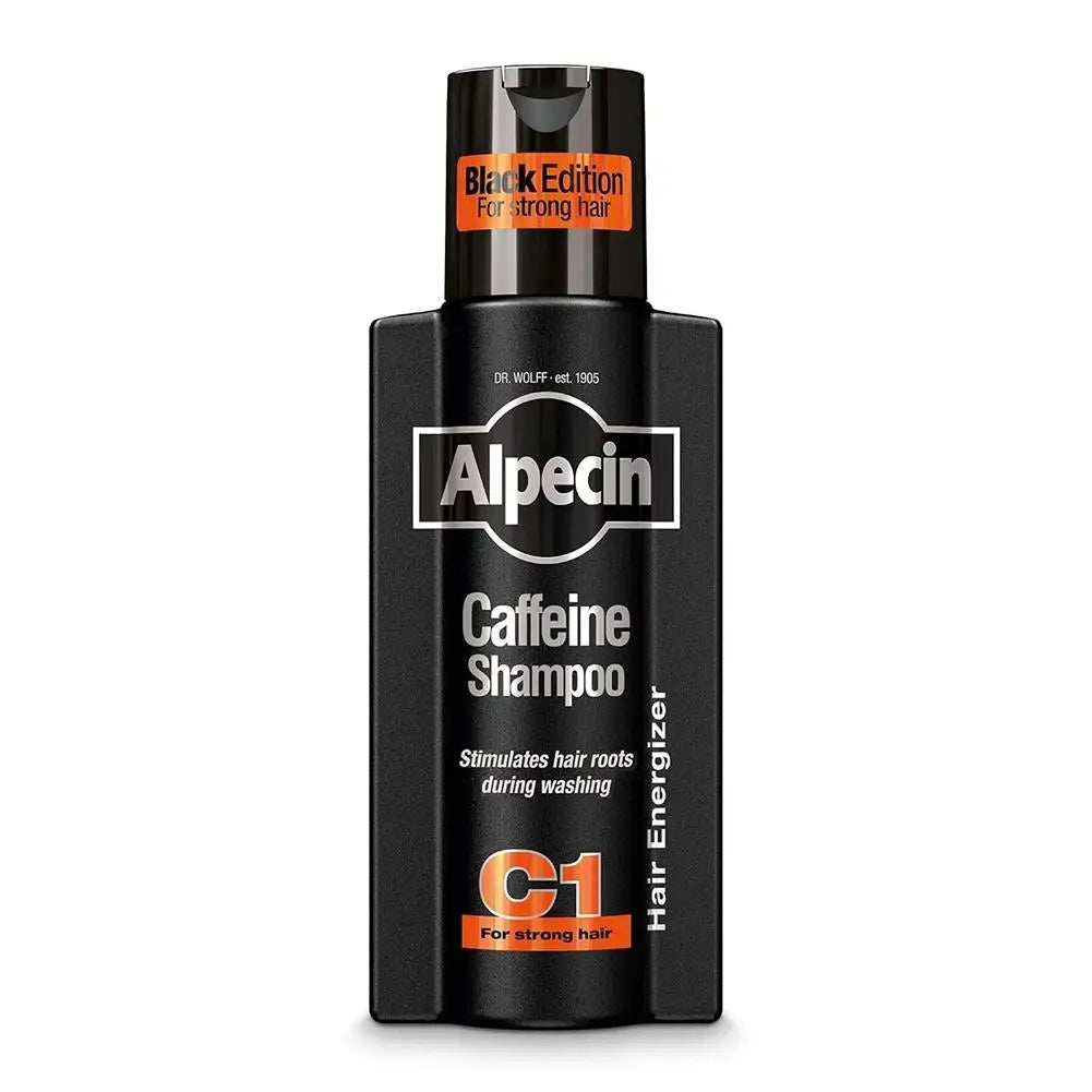 Germany Alpecin C1 Caffeine Shampoo Anti Hair Loss Oil Control Dandruff Removal Deeply Cleanses Hair Follicles Repair Hair