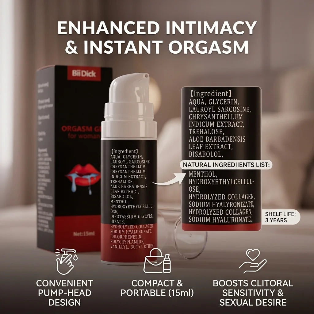 Female Fast Sex Stimulant Aphrodisiac Female Orgasm Gel Orgasm Spray Enhance Female Vaginal Tightening Libido Spray