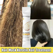 3/5/10/PCS Magical Keratin Hair Mask 5 Seconds Repair Damaged Frizzy Hair Soft Smooth Shiny Rice Moisturizing Hair Care New