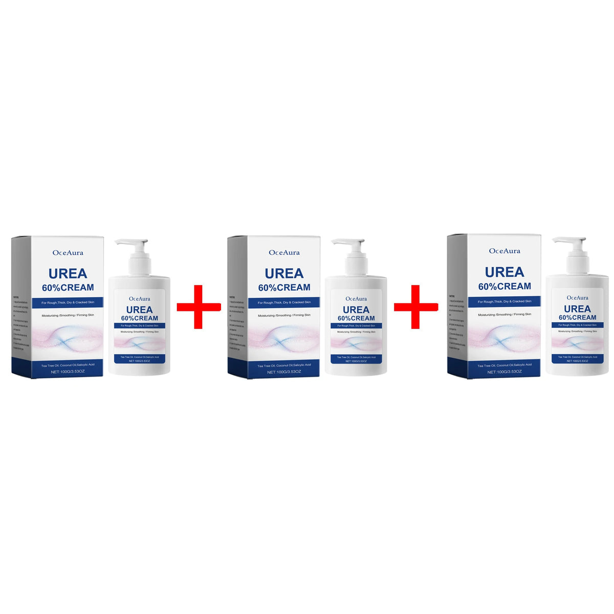 60% Urea Moisturizing Foot Cream Relieve Drying Cracked Heel Repair Soft Remove Calluses Dead Skin Hand Foot Skin Care