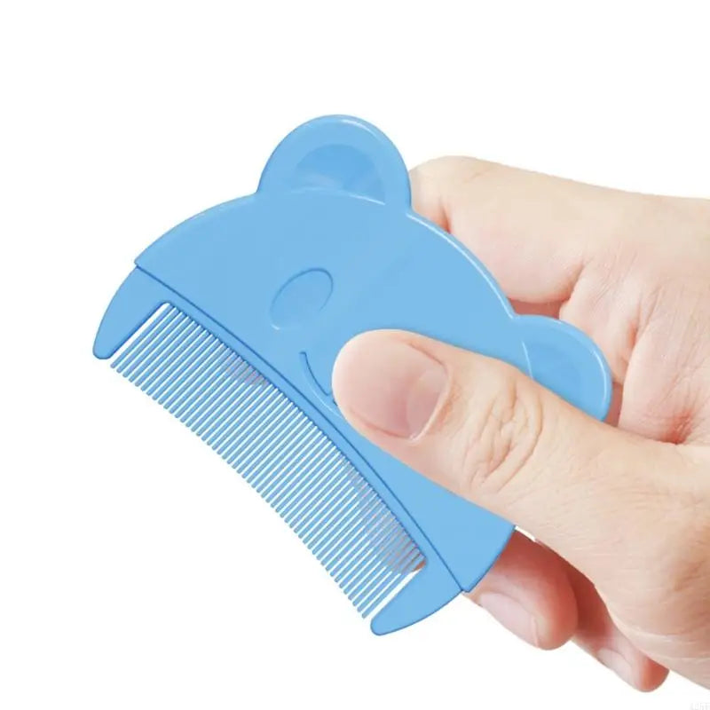 Newborn Caps Comb Bear Hair Comb Baby Sensitive Skin Soothe Comb 425F