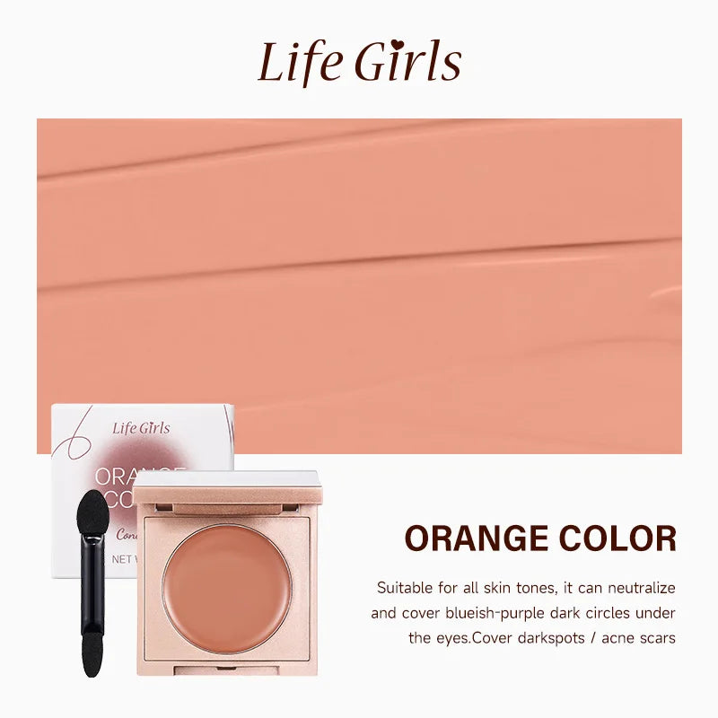 Life Girls Concealer Brightening and concealing, natural highlight, moisturizing, brightening and covering dark circles