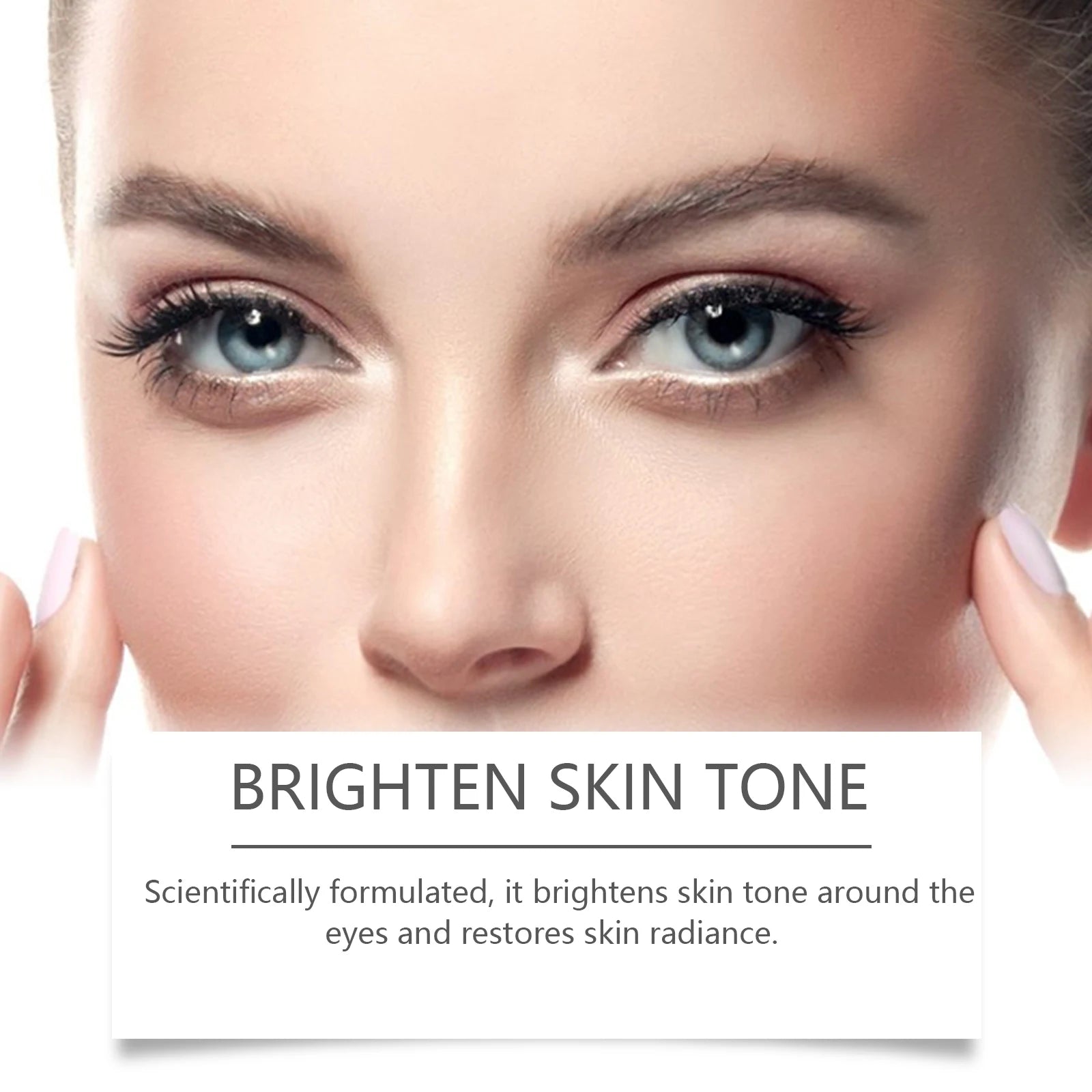 Hyaluronic Acid Eye Moisturizing Essence Improve Skin Sagging Deep Hydration Brighten Inhibit Melanin Production Eye Care Serum