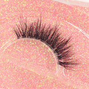 Half Lashes Mink Eyelashes Natural Soft Wispy False Eyelashes Natural Mink Lashes For Daily Makeup Eyelash Extension Fake Lashes