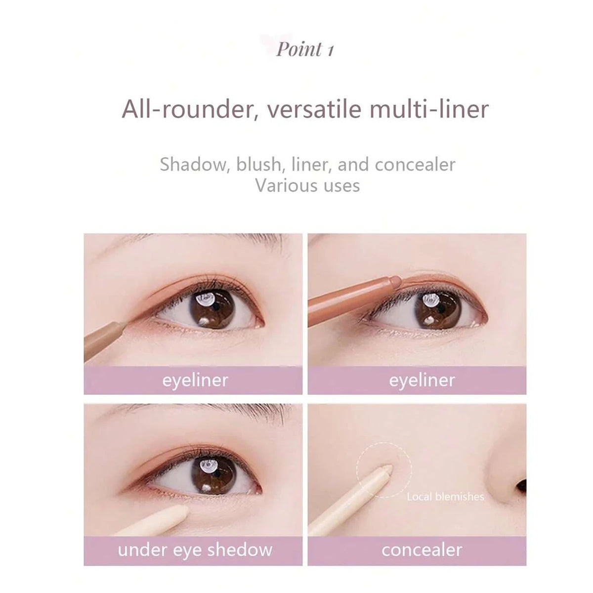 BBIA Last Auto Gel Eyeliner,Precise Line Control & Fade-Resistant,Intense Pigment & All-Day Wear,Korean Cosmetic,Korean Makeup