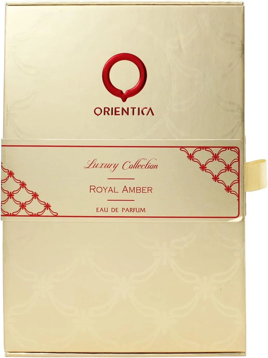 Orientica Royal Amber Eau De Parfum 80ml/2.7oz Unisex Luxury Arabic Perfume Long Lasting Amber Vanilla Woody Scent Cologne for Men Women Gift Set
