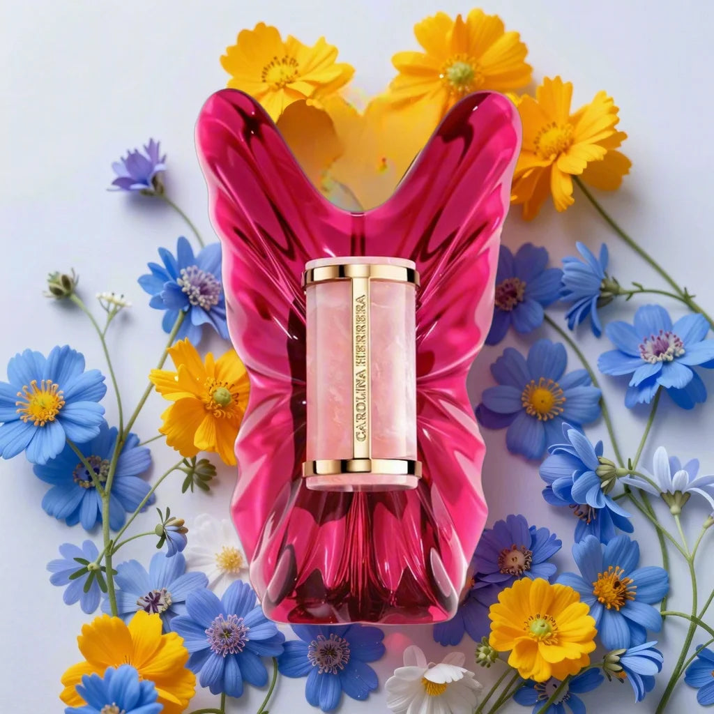 Carolina Herrera Style EDP - 2.7oz (80ml) Sexy Floral Amber Women Perfume - Long Lasting Daily Wear & Holiday Gift Scent