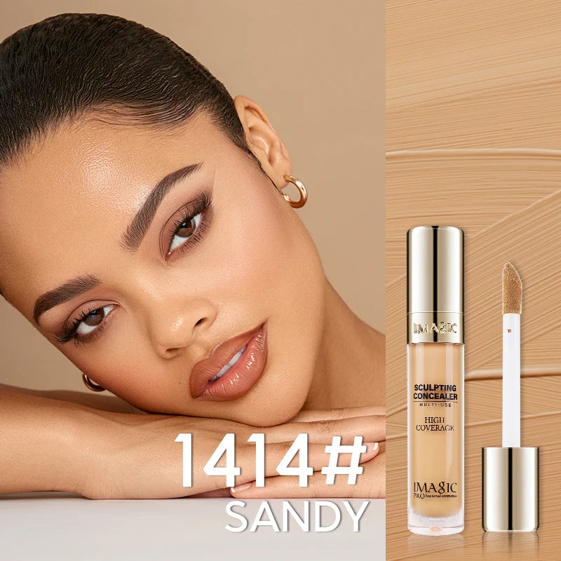 IMAGIC Matte Liquid Concealer Flawless Face Concealer Long Lasting Full Coverage Concealer Foundation Long Lasting 8.8ml