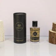 TROVEZ Fireplace Flame Eau De Parfum 100ml Perfume Smoky Woody Tone Tone Long-lasting Fragrance Body Spray Scent Perfume Man