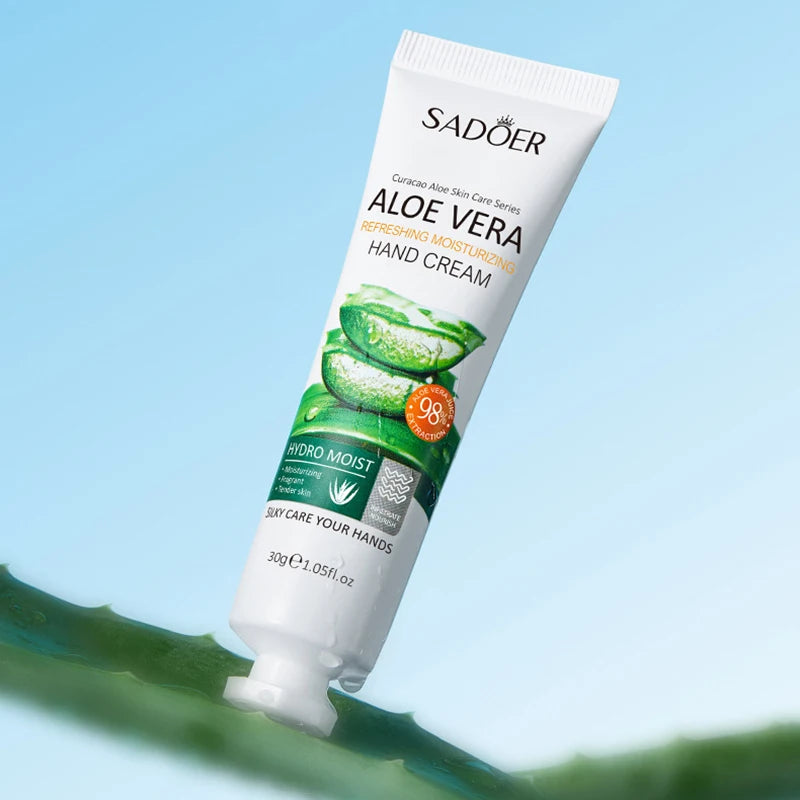 Aloe Vera Hand Cream Lotions Serum Repair Nourishing Hand Skin Care  Hand Cream 30g