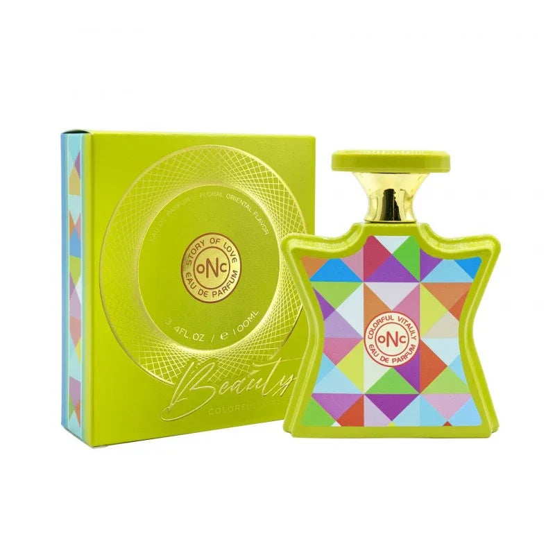 Middle East Style Eau De Parfum 100ml Long-lasting Floral Woody Fragrance Premium Arab Unisex Perfume Brand Fresh Date Fragrance
