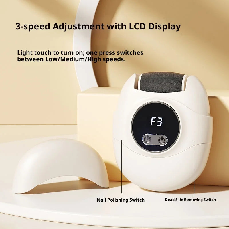 Electric Nail Clipper 2026 New Automatic Nail File Pedicure Grinder for Adults Children Manicure Pedicure Tool Home Use