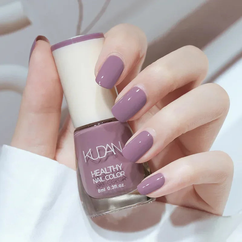 Matte Waterproof No-bake Nail Polish Nail Art Non Peelable Quick Dry Normal Without Lamp Nail Polish Glitter Sequins Uv Varnish