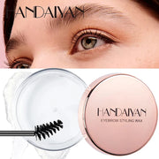 1PC Natural Colourless Styling Eyebrow Wax Relaxing Eyebrow Fixing Soap Transparent Long Lasting Plants Oil Eyebrow Defining Gel