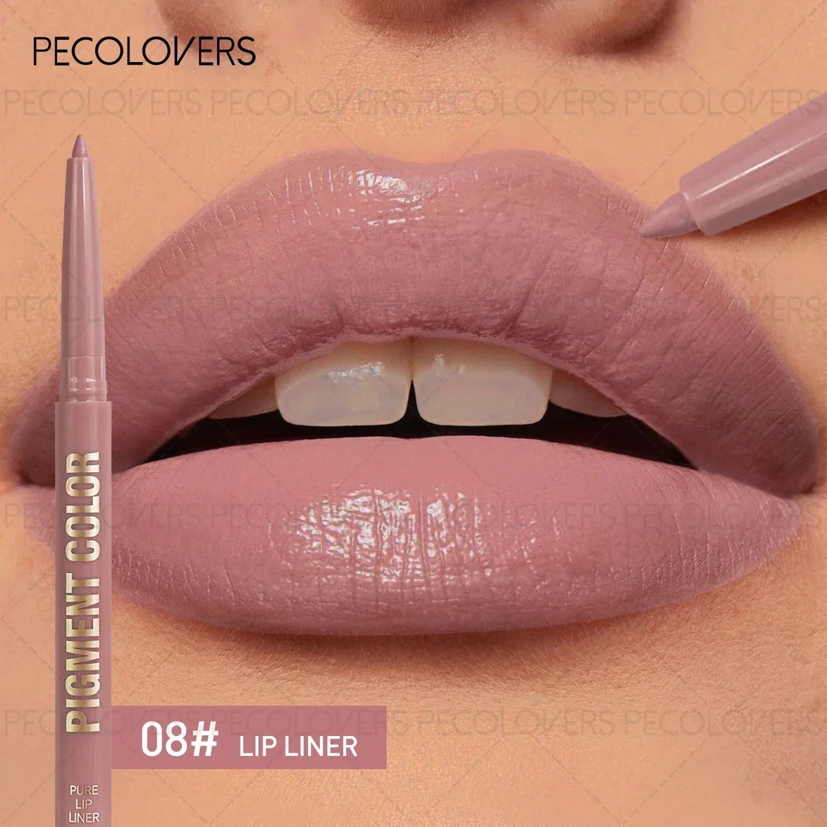 1 Piece Long-Lasting Waterproof Lip Liner Pen - Easy Coloring with Great Color Rendering for Diverse Lip Looks