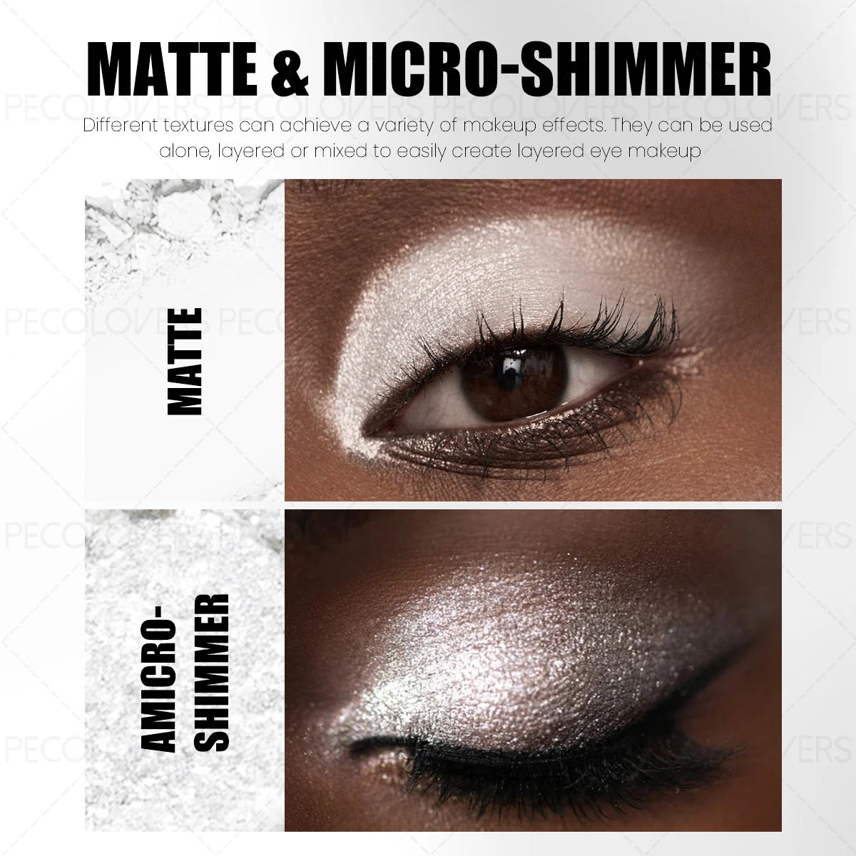 Long-Lasting Shimmer Finish Eyeshadow Stick,Durable and Waterproof, Creating A Perfect Eye Makeup Effect for Daily Life