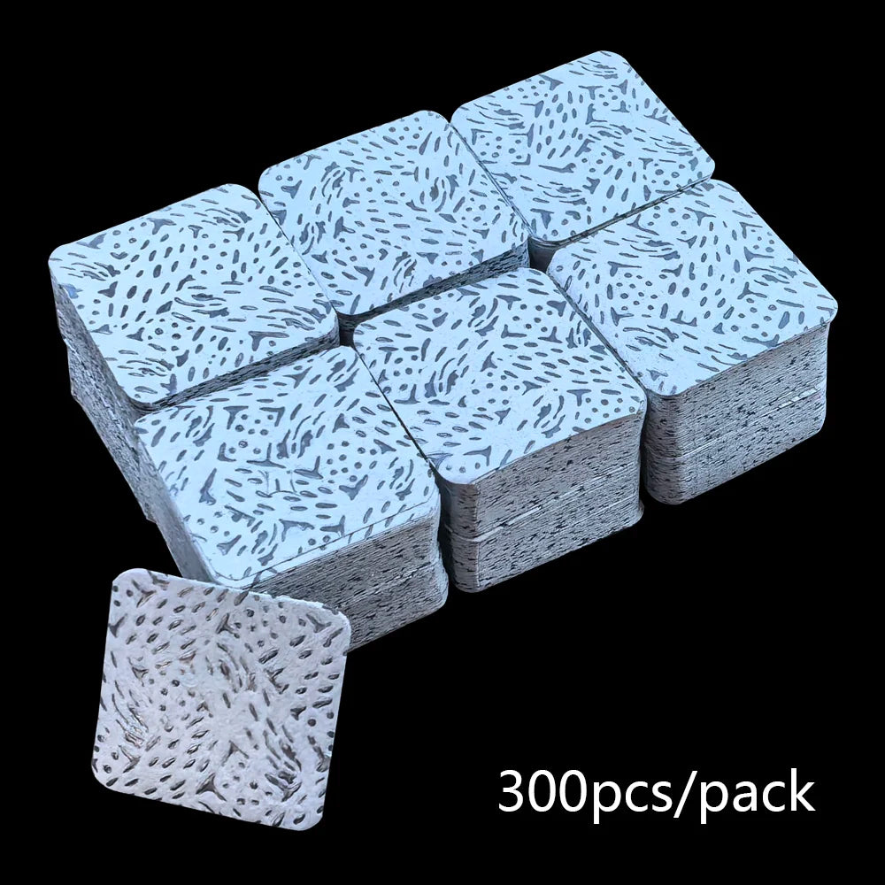 Lint Free Nail Wipes 300/200/100pcs Nail Supplies Nail Polish Remover Wipes Absorbent Soft Removal Tool for Nail Art