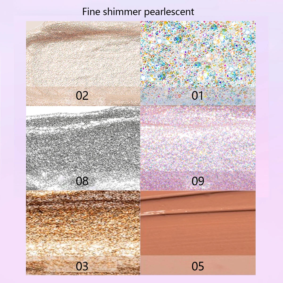 [ClearanceSale] UKISS  Emotion Dreamer Liquid Eyeshadow-6 Series,Shimmer Eyeshadow,Liquid Shimmer Texture,Luxury Makeup