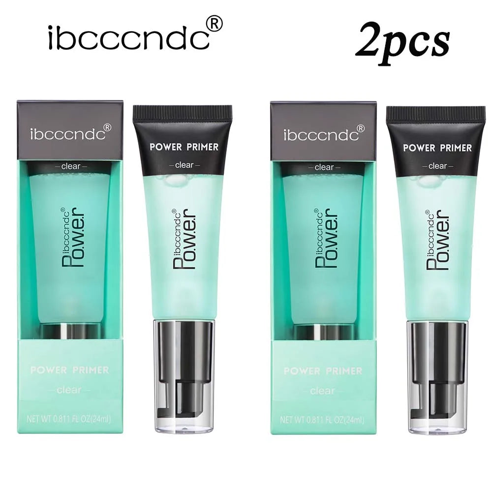 Power Grip Highly Moisturizing Makeup Base Isolation Primer Refreshing Easy To Absorb Invisible Pore Colorless Natural Makeup