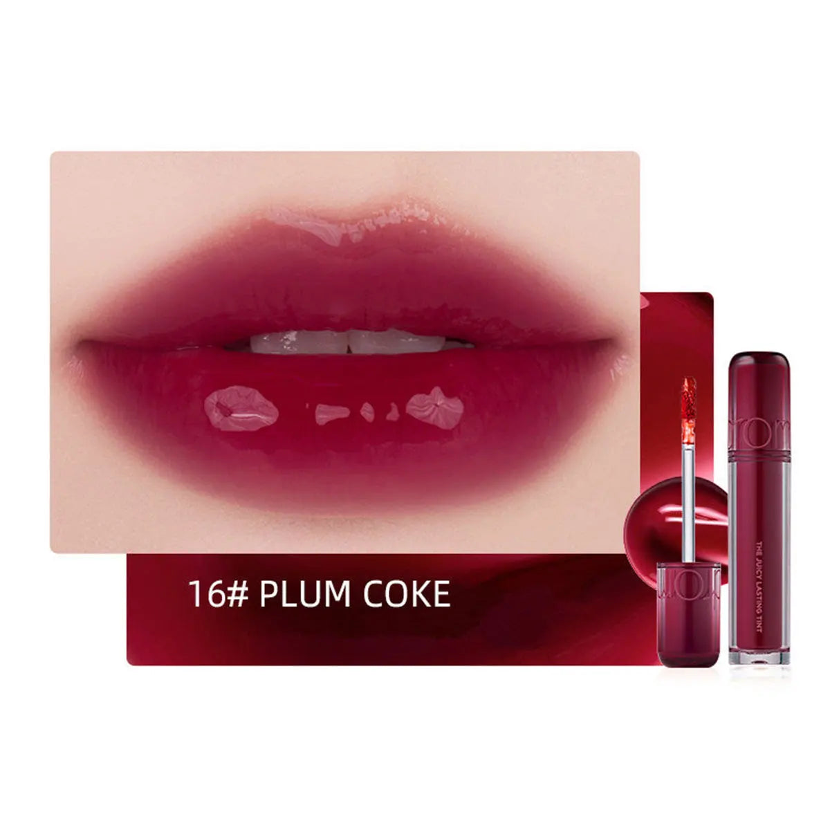 rom&nd THE JUICY LASTING TINT-12 Shades,Lightweight Hydrating,Lip Stain,Lip Glosses,Luxury Makeup,Korean Cosmetic,Korean Makeup