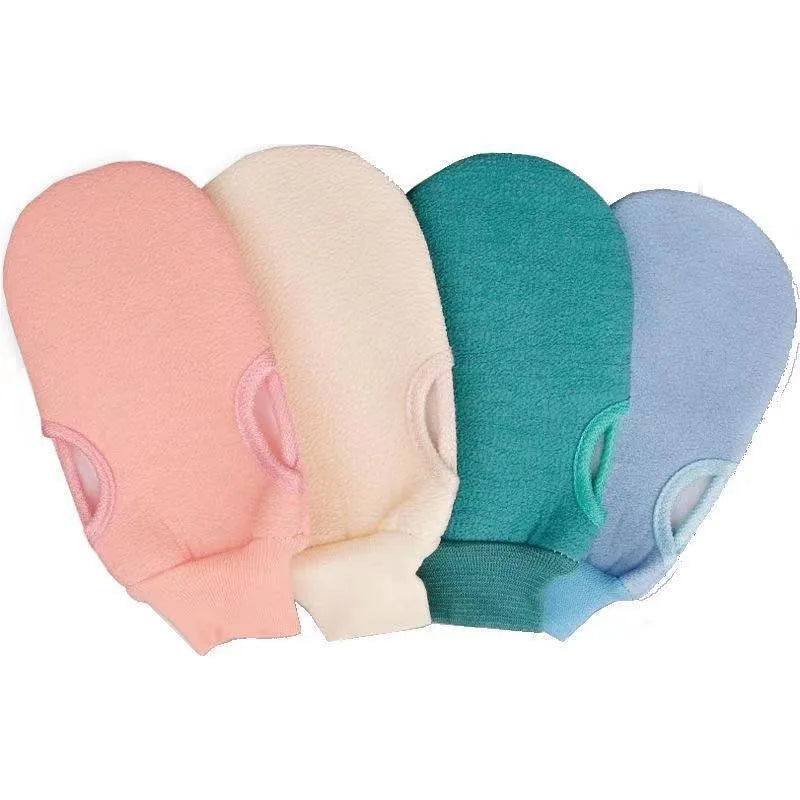 Shower Exfoliating Gloves Peeling Mitten Bath Towel Northeast Dead Skin Scrubber Body Peeling Korean Pad Exfoliating Glove Scrub