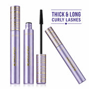 Life Girls Waterproof Mascara Lengthening Volumizing Curling Black Mascara Smudge Proof Long Lasting Thick Lashes Eye Makeup