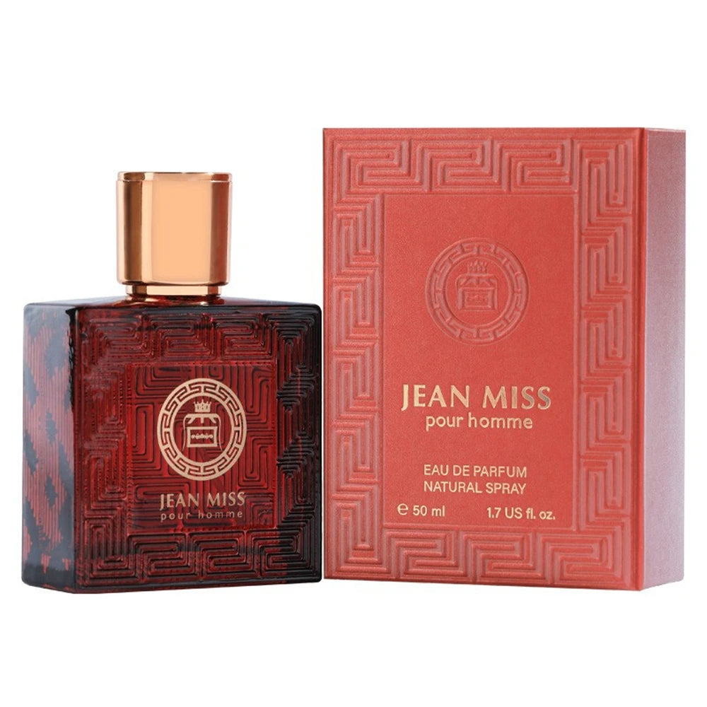 Elegant Men’s Perfume – Fresh & Slightly Sweet Scent with Long-Lasting Smooth Finish (50ml)