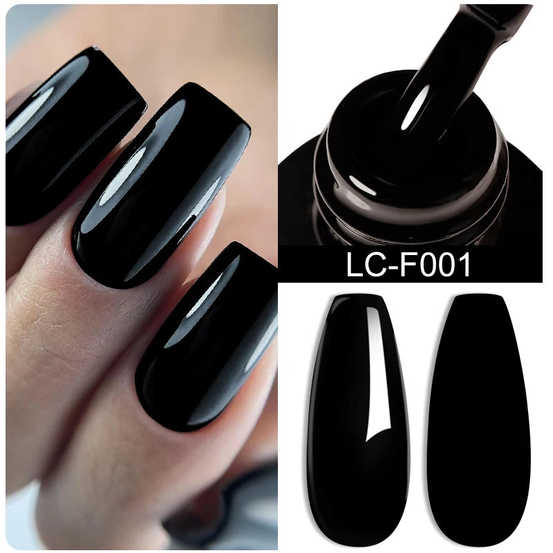 LILYCUTE 7ML Ocean Blue Cat Magnetic Gel Nail Polish Sparkling Glimmer Gel Polish Semi Permanent UV Magnet Gel Varnish Nail Art