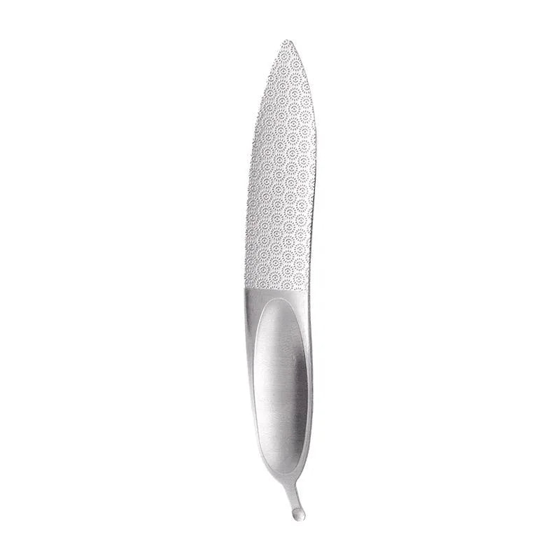 Steel File Nail Art Professional Nail File Metal Nail File Double Sided High Quality Nail File Manicure Pedicure Beauty Tools