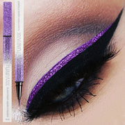 1PC New Purple Fine Liquid Eyeliner Waterproof Long Lasting Eye Pen Waterproof Quick-drying Korean Makeup  Products Beauty Matte