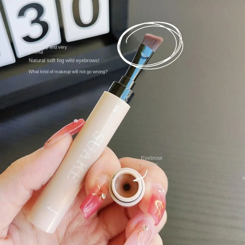Waterproof Eyebrow Pencil Applicator Brow Pomade 3D Longlasting Eyebrow Gel Tint Quick-drying Natural Wild Eyebrow Eye Makeup