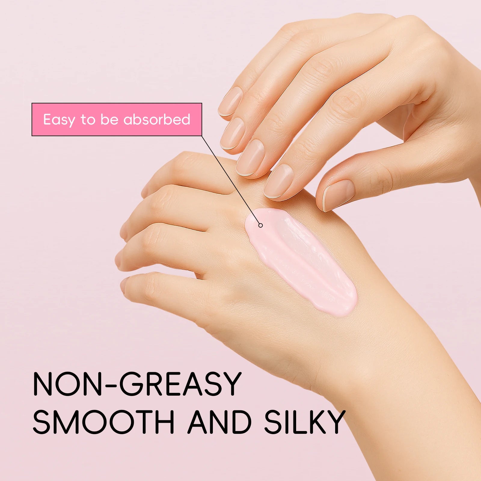 LAIKOU Japan Sakura Hand Cream Hydrating Hand Moisturizer Smoothing Radiant Treatment Refreshing Scent Hand Balm