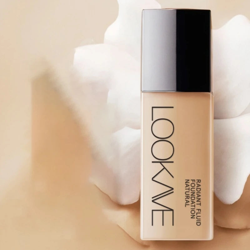 6 Colors Matte Foundation Liquid, High Coverage Concealer Waterproof Oil Control, Long Lasting Face Makeup Natural Finish