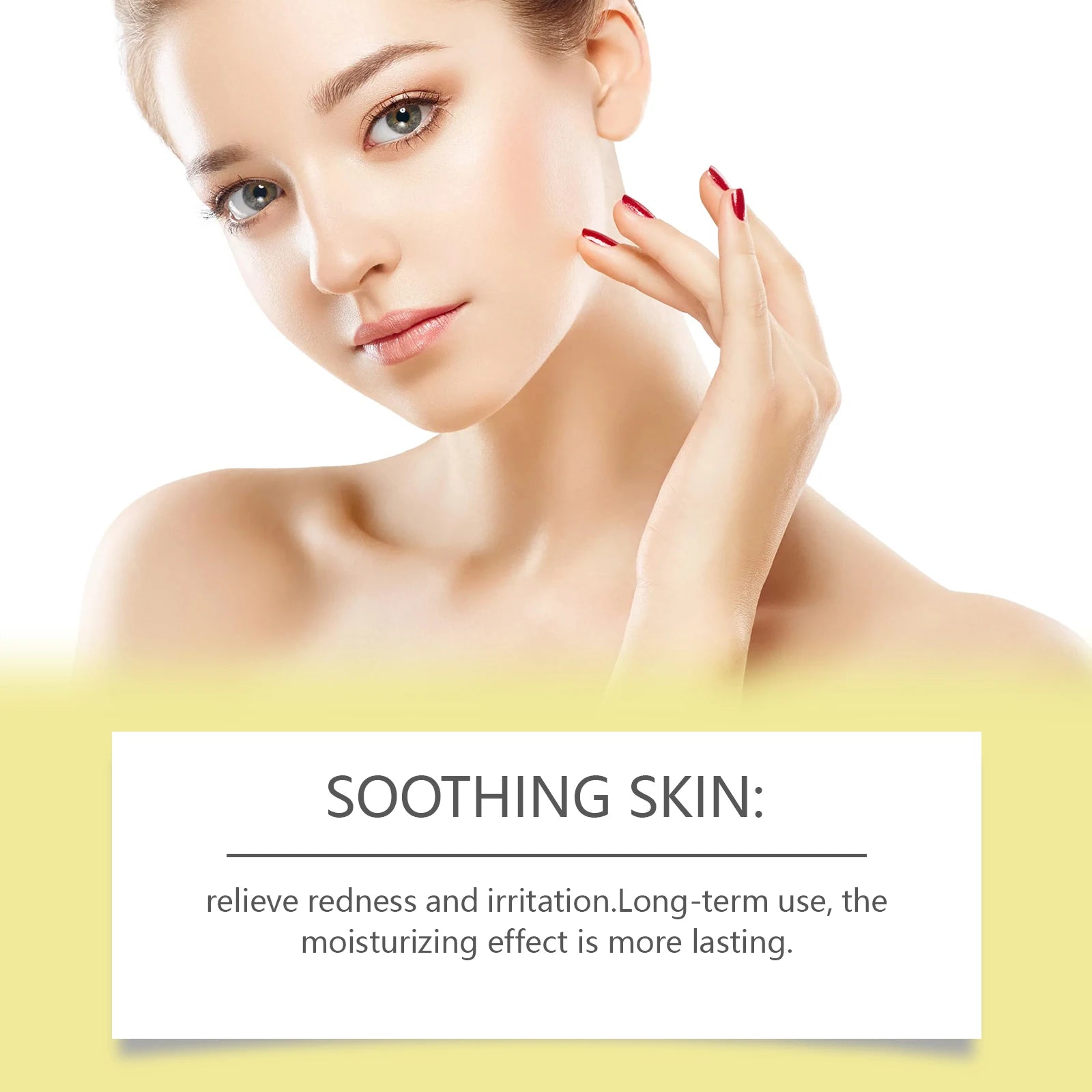 Hyaluronic Acid Moisturizing Facial Spray Brightening Relieve Redness Irritation Soothing Skin Nourishing Mist Face Essence