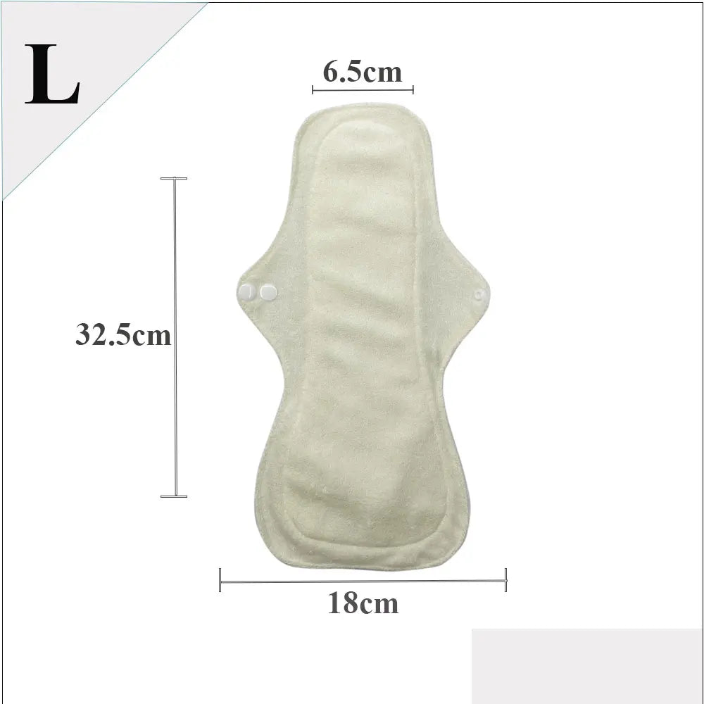 women reusable menstrual pads for monthly night use heavy flow organic bamboo cloth washable sanitary napkins towels large size