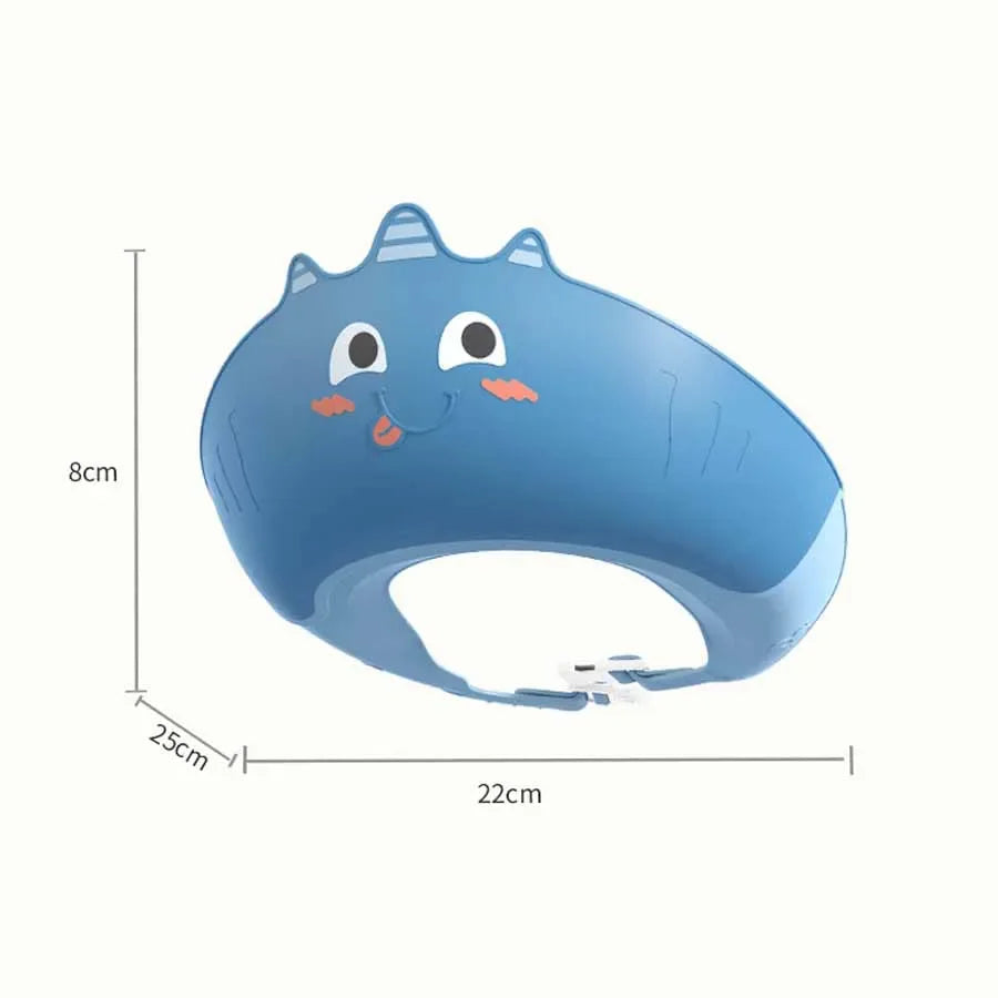 Children Shower Shampoos Hat Soft Adjustable Waterproof Wash Hair Hat for Kids Ear and Eye Safe Protection Baby Shampoo Cap